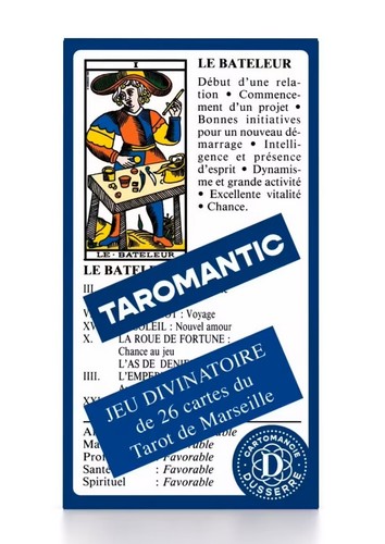 Taromantic jeu divinatoire - taromantic, 26