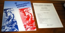 ÉDUCATION CIVIQUE 6e + LIVRET