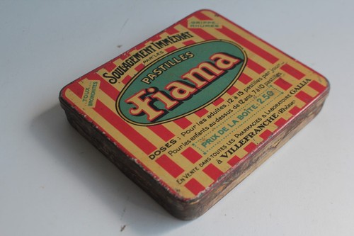 Boîte médicaments tôle