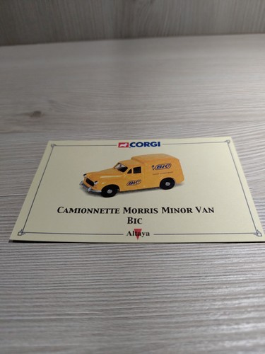 Certificat corgi camions - corgi,
