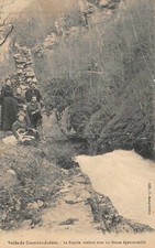 Vallée Des Cesserans-Audeux - Le Volet Roulant Rapide Avec Un Fracas Terrible