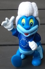 Figurine  Chenille Mascotte Europe Belgique  Legrain