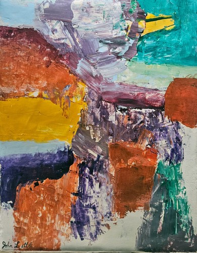 Tableau huile sur toile