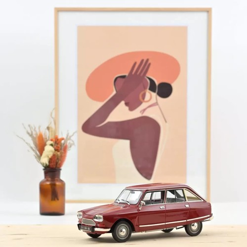 Norev 181678 citroen ami - 181678,