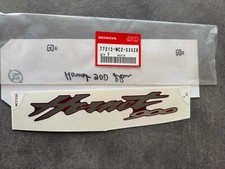 Sticker coque arrière Honda CB900F Hornet 2005-2007 77213‑MCZ‑D20ZB NEUF