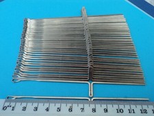 40 aiguilles 12,9cm. Pour machines à Tricoter EMPISAL/KNITMASTER /SILVER REED