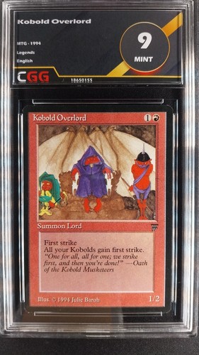 Kobold overlord cgg mint - cgg, 9