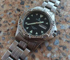 Cyma Quartz Water Resist 20 Bar Swiss