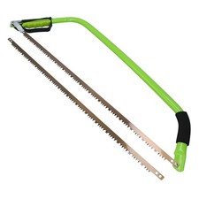 Coupe-bûches en bois robuste pour scie à arc 30 pouces avec lames de...