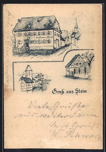 Lithographie pierre - , /