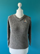 Pull Vintage 🦌 Homme Marron