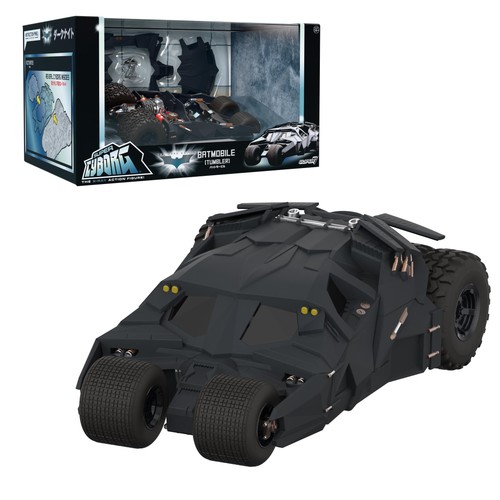 Super7 batman super cyborg - cyborg, –