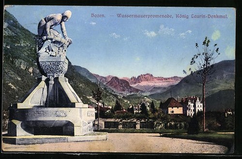 Carte postale bolzano - carte,