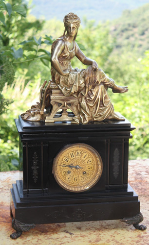 Ancienne pendule - ancienne,
