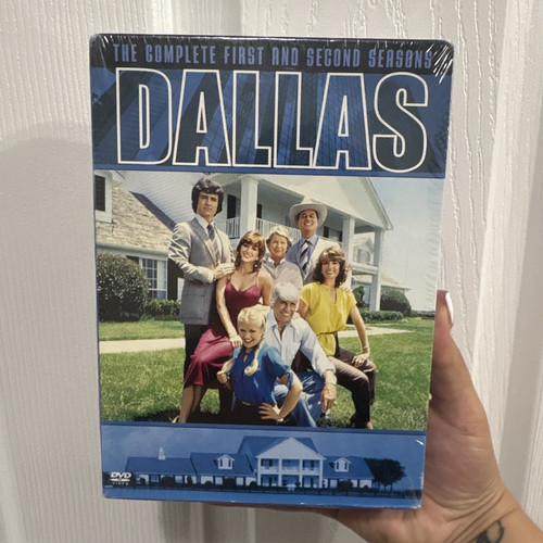 Dallas complete seasons 2 - complete, 1-2