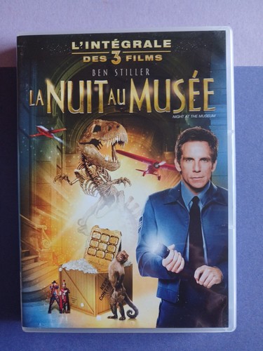 Dvd nuit au musée - nuit,