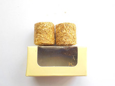 Collection Hachette Boite De Deux Bottes de Paille en Rouleaux