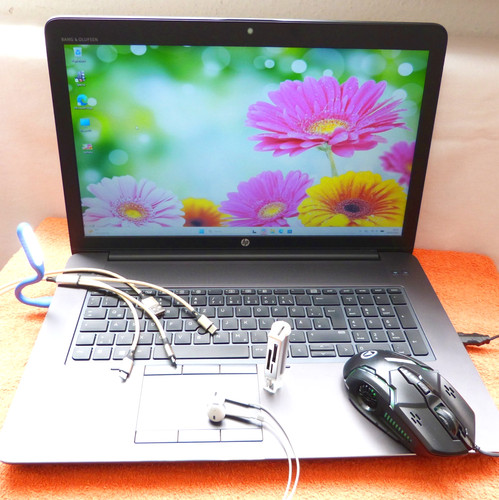 Zbook i7 elite - hp, 17