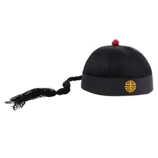 Casquette orientale noire avec