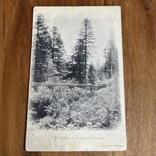 Postcard Cpa - Val D’ajol -