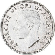 Monnaie, Canada, George VI