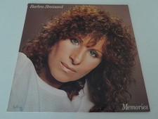 BARBARA STREISAND • MEMORIES •  LP  • CBS 85418