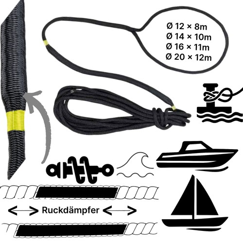 Corde amarrage avec - corde,