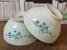 2 Bols Ancien En Porcelaine