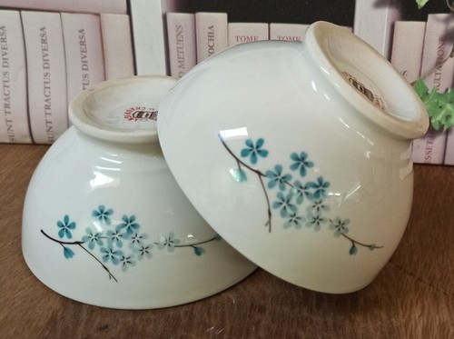 Bols ancien porcelaine - 2,