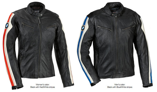 Bmw veste cuir - de, moto