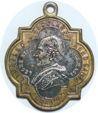 Q7095 Rare Medal Vatican Papal