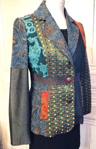 Lulu veste patchwork - lulu,