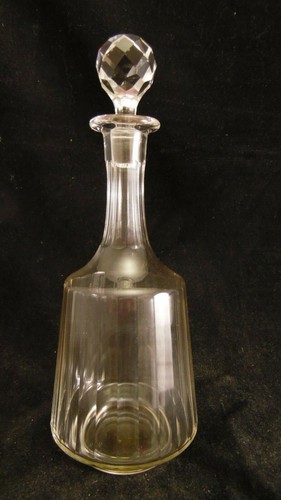 Carafe vin cristal de - a,