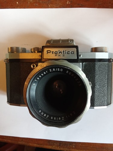 Praktica avec carl zeiss - 2,