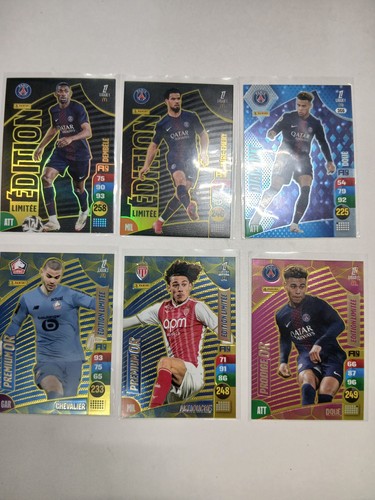 Pack cartes adrenalyn 26 - 6,