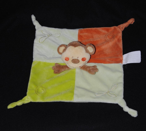 Doudou singe plat - 🐵,