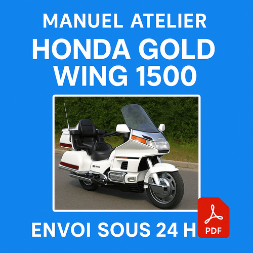 Manuel atelier honda gold - gold, wing
