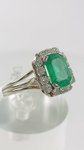 Bague fiançailles or - t,