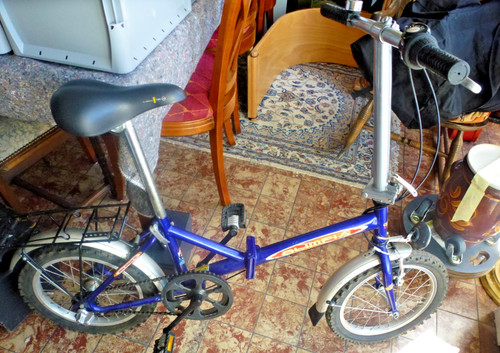 Vélo pliable super - super, léger