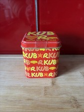 Boite Métal Publicitaire KUB