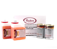 Restom Réparation réservoir essence rouillé Entre 2L et 5L  SUPERKIT