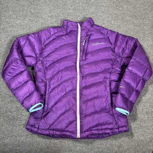 Salomon down jacket - down, womens