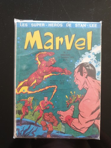 Marvel editions lug de - marvel, n°7