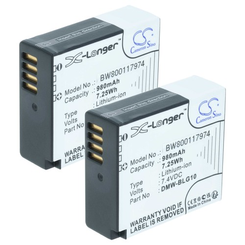 Batteries pour panasonic - batteries,