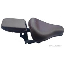 Convient pour siège pliant avant/arrière Royal Enfield Classic Reborn 350 500...