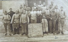 PHOTO POILU 39 RA REGIMENT