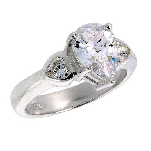 Argent sterling fiançailles - argent,