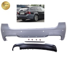 Pare-chocs arrière pack M BMW série 3 E91 touring break de 2005 à 2011