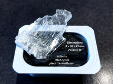 Sélénite MEXIQUE pièce