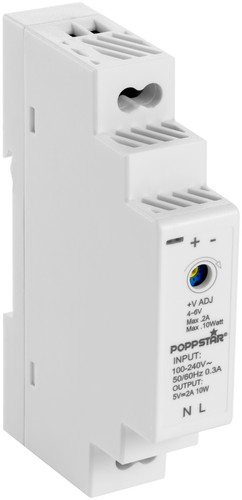 Alimentation pour rails din - pour,